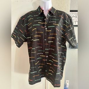 SOLD MARVEL M button up dress shirt